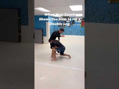 Double Leg Disaster #bjj #combatsport #martialarts
