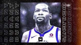 Kevin Durant Best Highlights Warriors 18-19 Season Part 1 Clip Session