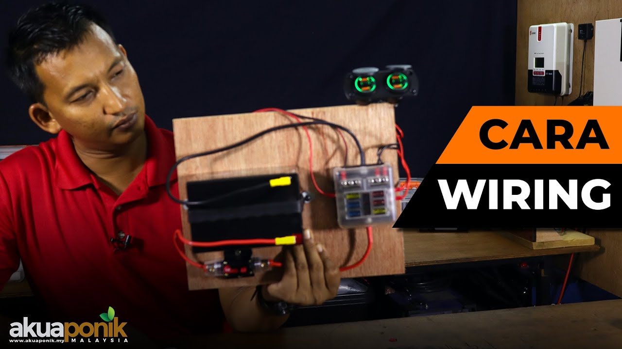 DIY POWER STATION 02 | Cara Wiring Power Station Yang MUDAH & SIMPLE