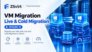 VM Migration | ZSvirt Episode 10