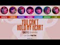 MONSTA X (몬스타엑스) - You Can&#39;t Hold My Heart (Color Coded Eng/Esp Lyrics)