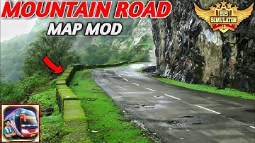 Map Mod Bussid 3.7 - Best Extreme Mountain map Mod For Bus Simulator Indonesia।Bussid Mod Map।Bussid