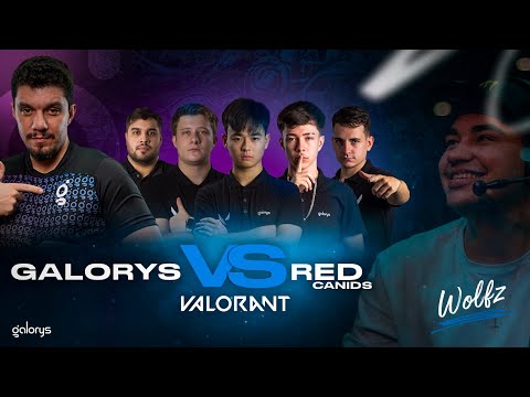 PLAYOFFS - Galorys vs Red Canids | Valorant Challengers Brasil 2024 | WOLFZ
