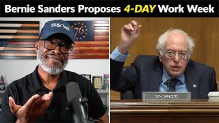Bernie Sanders Proposes 4-Day Work Week With ONE Big Catch!