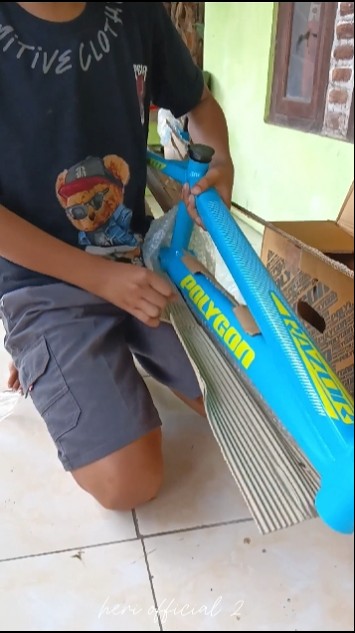 FRAME BMX POLYGON PRO XL #shorts #shortvideo #bmx #sepeda