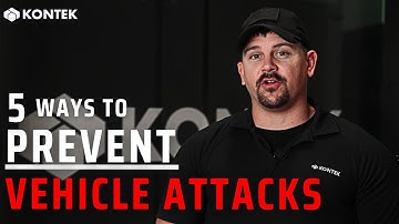 Enhancing Physical Security - 5 Ways To Prevent Vehicle Attacks