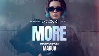 MARUV — MORE