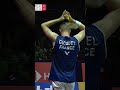 C'est magnifique! #badminton #BWF