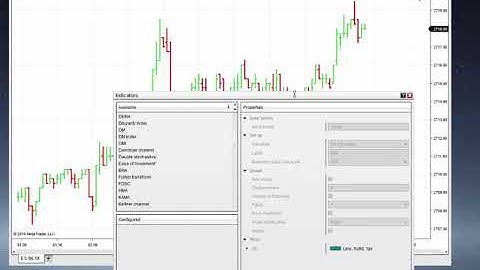 Setting up your Charts in NinjaTrader 8