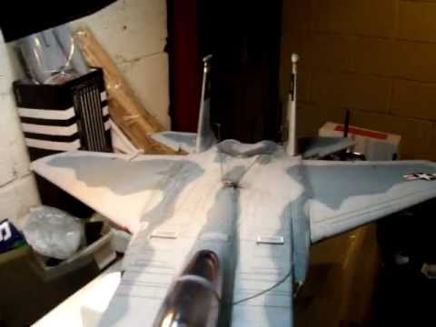 Nitroplanes /Airfield/FMS F-15 W/ RUDDERS - YouTube