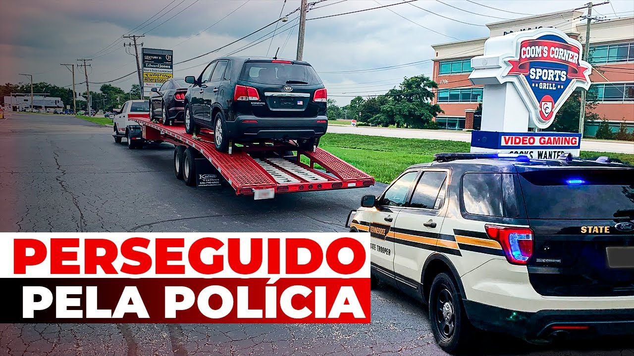 FUI PERSEGUIDO PELA POLÍCIA ESTADUAL NA ESTRADA ?