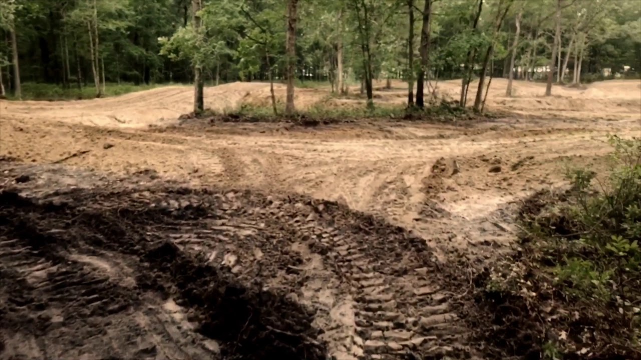 Mx track builders Mays Landing new jersey private MX track YouTube