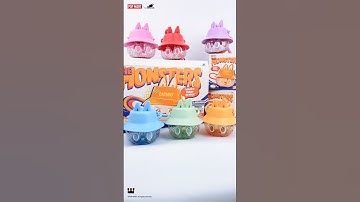 UNBOXING POP MART LABUBU | Wacky Mart Blind Box - Tumbler