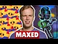 MAXING EMZ! DOMINATING in SHOWDOWN | Brawl Stars