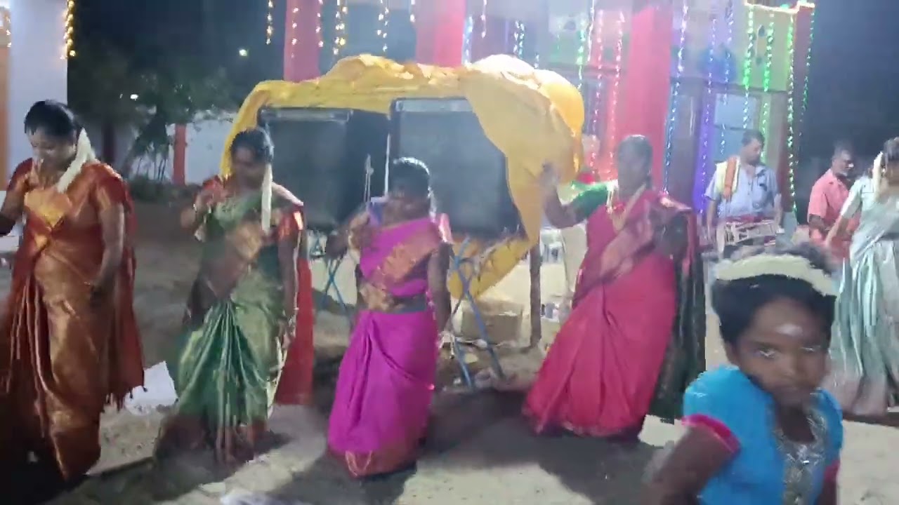 தூத்துக்குடி கோக்கூர் எங்கள் ஊர் சந்தி அம்மா கோவில் கும்பாபிஷேகம் முளைப்பாரி