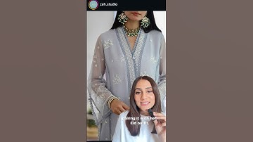 If you’re looking for a traditional, yet modern outfit, Zah Studio is the place to go! 💯