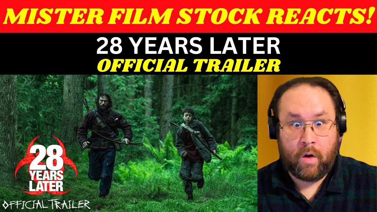 28 YEARS LATER Official Trailer REACTION!