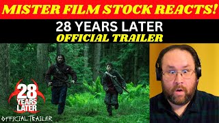 28 YEARS LATER Official Trailer REACTION!