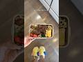 Making a Japanese Bento Box 🍱 (Lunchbox)#japanesefood #bento #bentobox #shorts