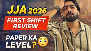 Jja 2026 First Shift Review paper Ka Level  Fast Review