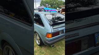 VW Scirocco fuel injection #vw #scirocco #classiccar