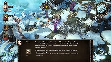 Divinity Original Sin: Haizea and the Snowmen (Part 63) Team Double Dragon