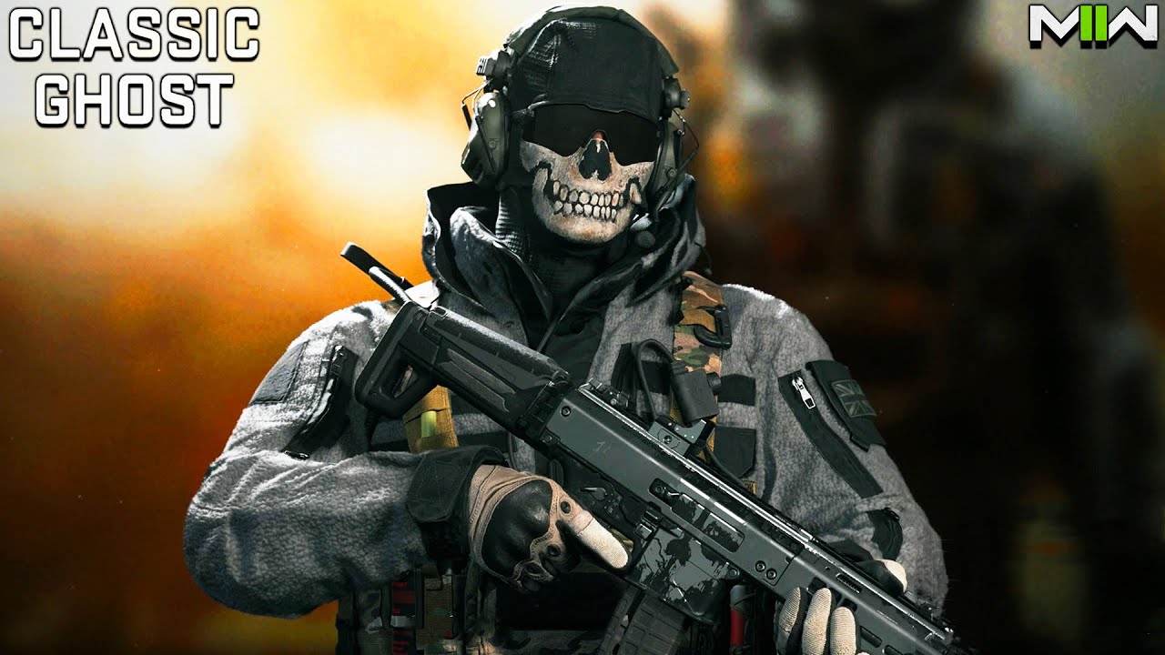 Call of Duty: Modern Warfare II Qck L Ghost Edition