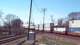 Rochelle IL --- UP Doublestack