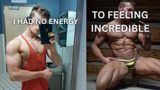 How I Went From Feeling Like Shit To Incredible