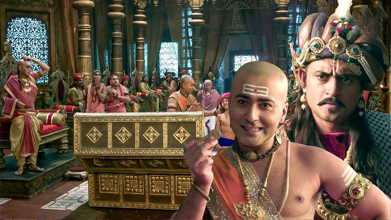 क्यों बंद कर लिया Tenali Rama ने खुदको इस संदूक में ? || Tenali Rama || Full Ep-201