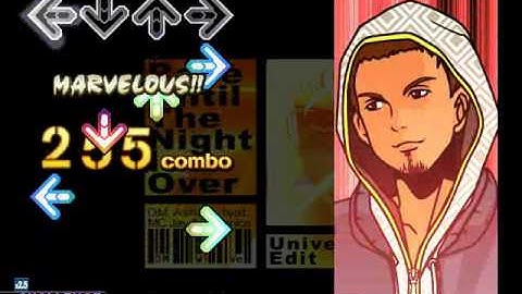[DDR Universe 3/stepmania/TRANS] Rave Until The Night Is Over [Single-CHALLENGE] 99.673%