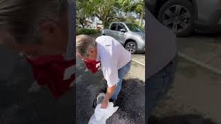 He Went Back To His High School To Gift His Janitor His Jersey