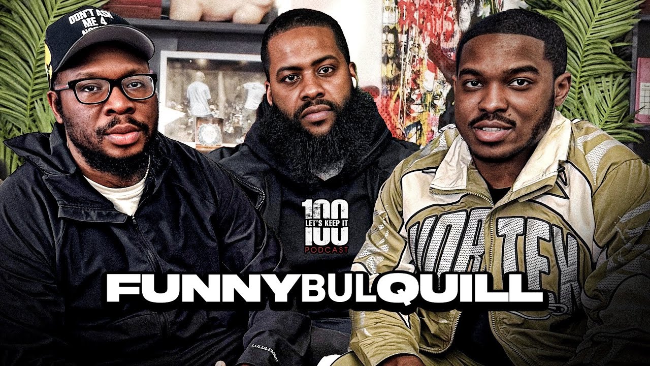 Funny Bull Quill full interview with Lets keep it 100 podcast