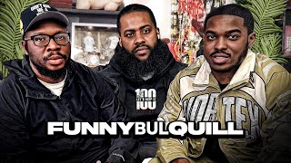 Funny Bull Quill full interview with Lets keep it 100 podcast
