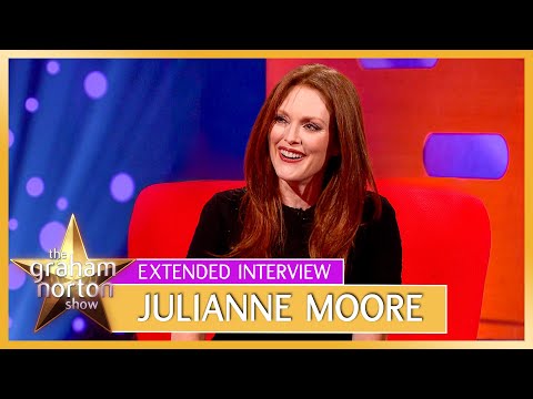 Julianne Moore Is A Brit... Because Of Downton Abbey | Extended Interview | The Graham Norton Show