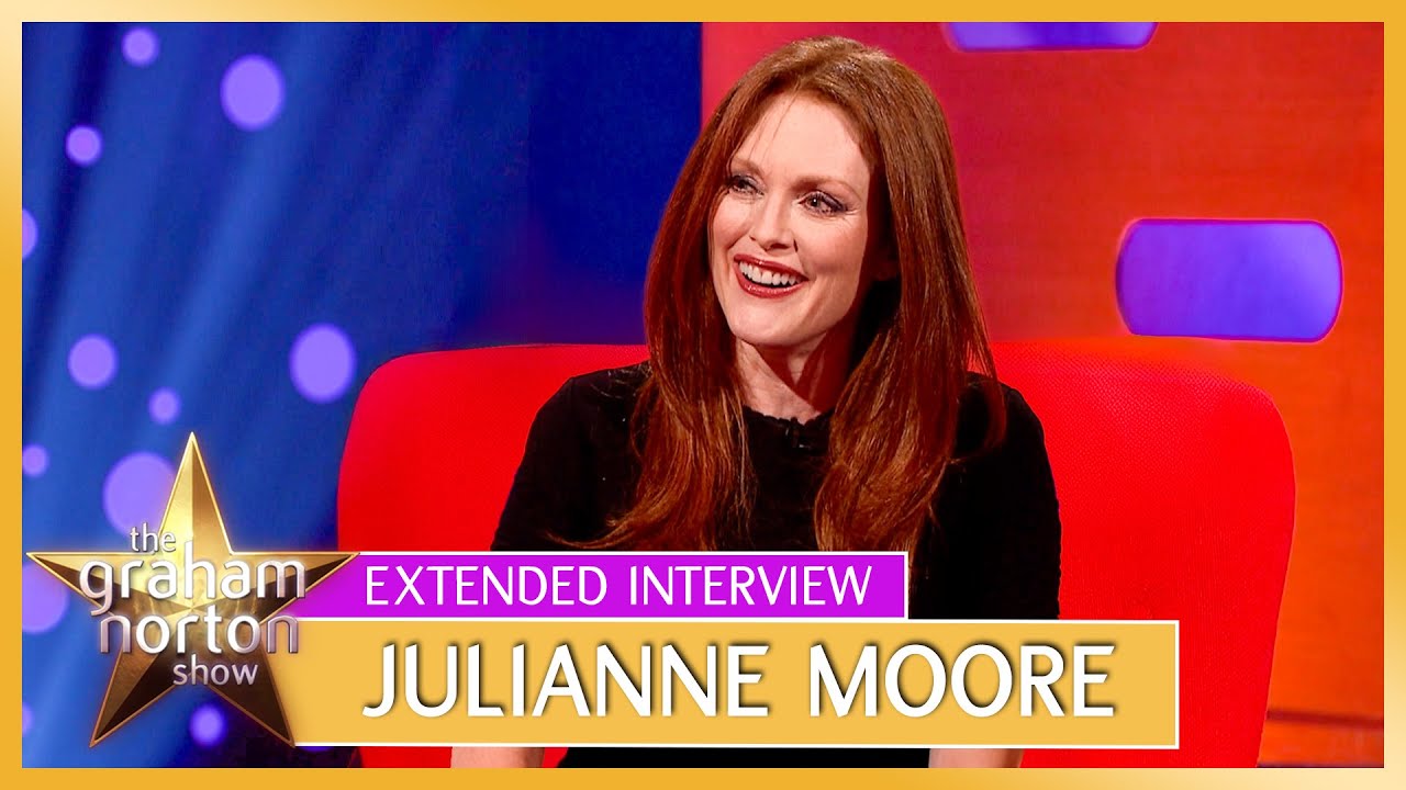 Julianne Moore Is A Brit… Because Of Downton Abbey | Extended Interview | The Graham Norton Show
