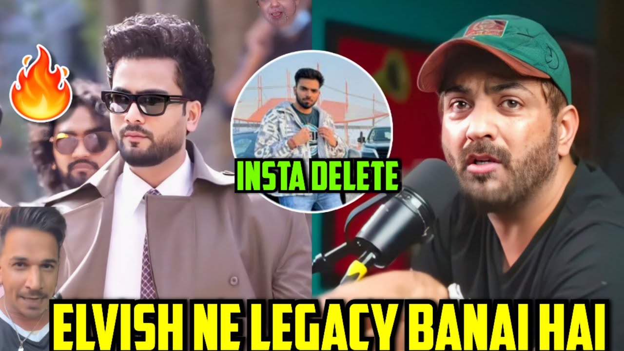 OMG🤯- Elvish Yadav Roast Prince Narula,Lakshay Insta Delete,Manu Punjabi On Elvish yadav 