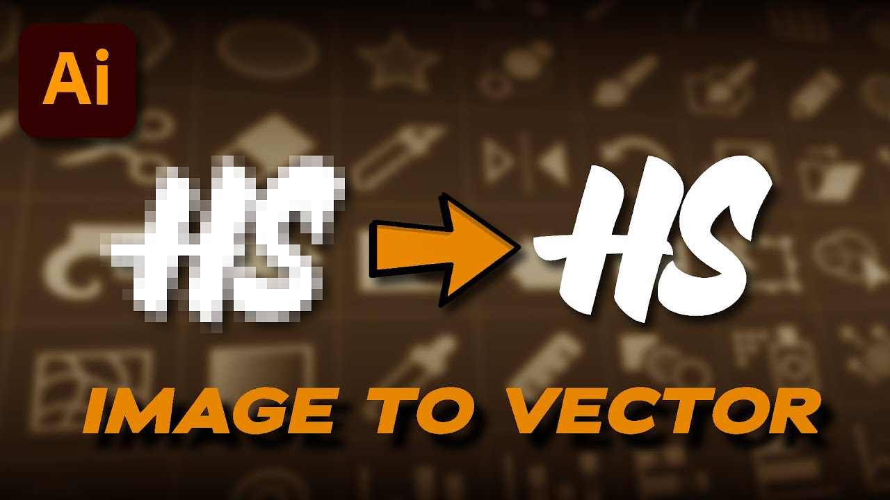 Vectorize Any Logo in Adobe Illustrator