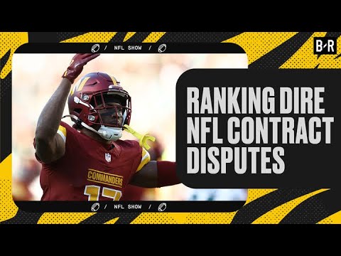 Ranking Dire NFL Contract Disputes | NFL Show 🏈