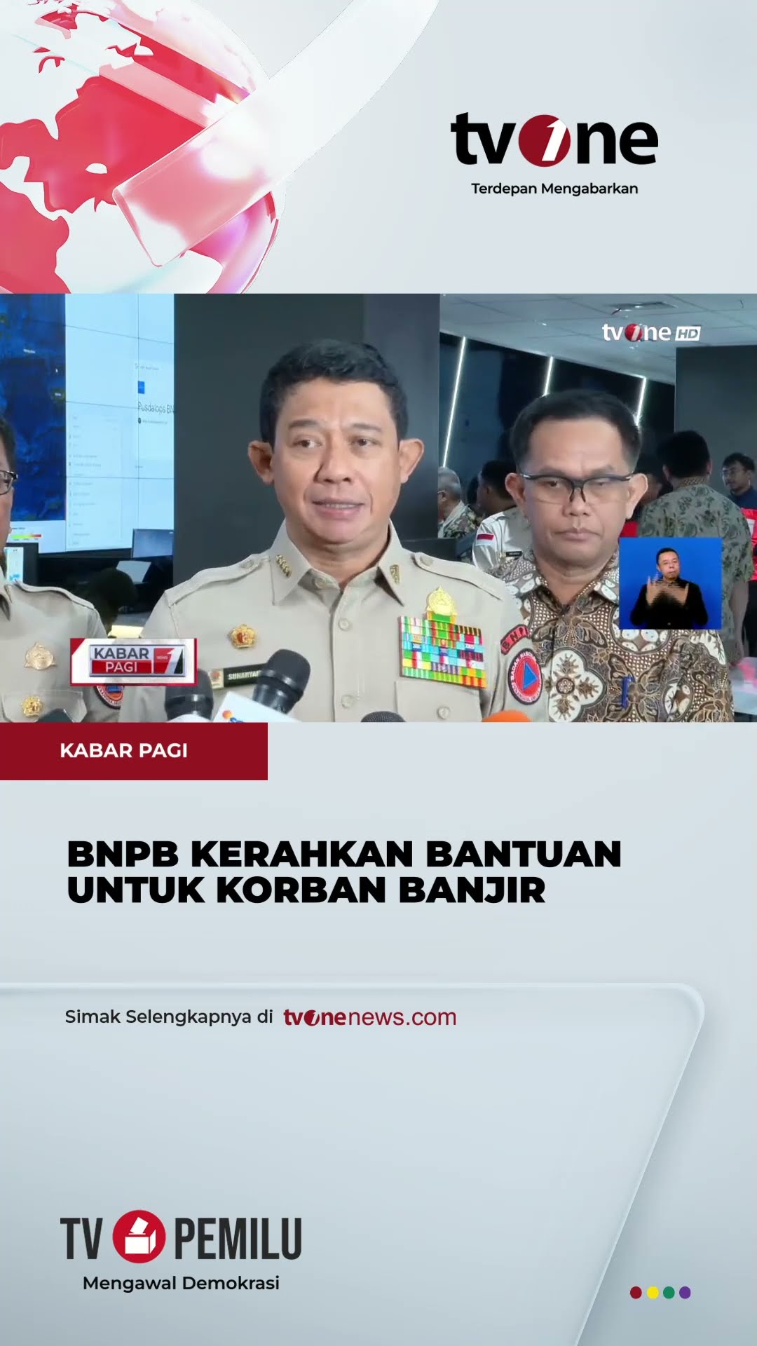 Tangani Banjir Jabodetabek, BNPB Akan Lakukan Modifikasi Cuaca | tvOne