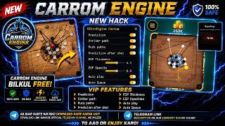 NEW CARROM POOL HACK BLITZ ENGINE FREE VERSION DOWNLOAD LINK || CARROM POOL NEW HACK screenshot 4