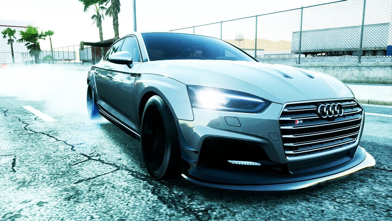 Need for Speed Payback | LEVEL 399 AUDI S5 RACE BUILD