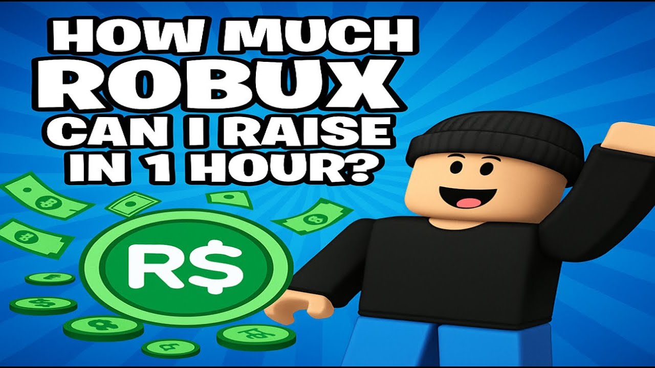 [🔴 LIVE] HOW MUCH ROBUX CAN I RAISE IN 1 HOUR? - YouTube