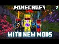 New MODS with New Style, Explore, Difficulty #minecraft #gaming #live