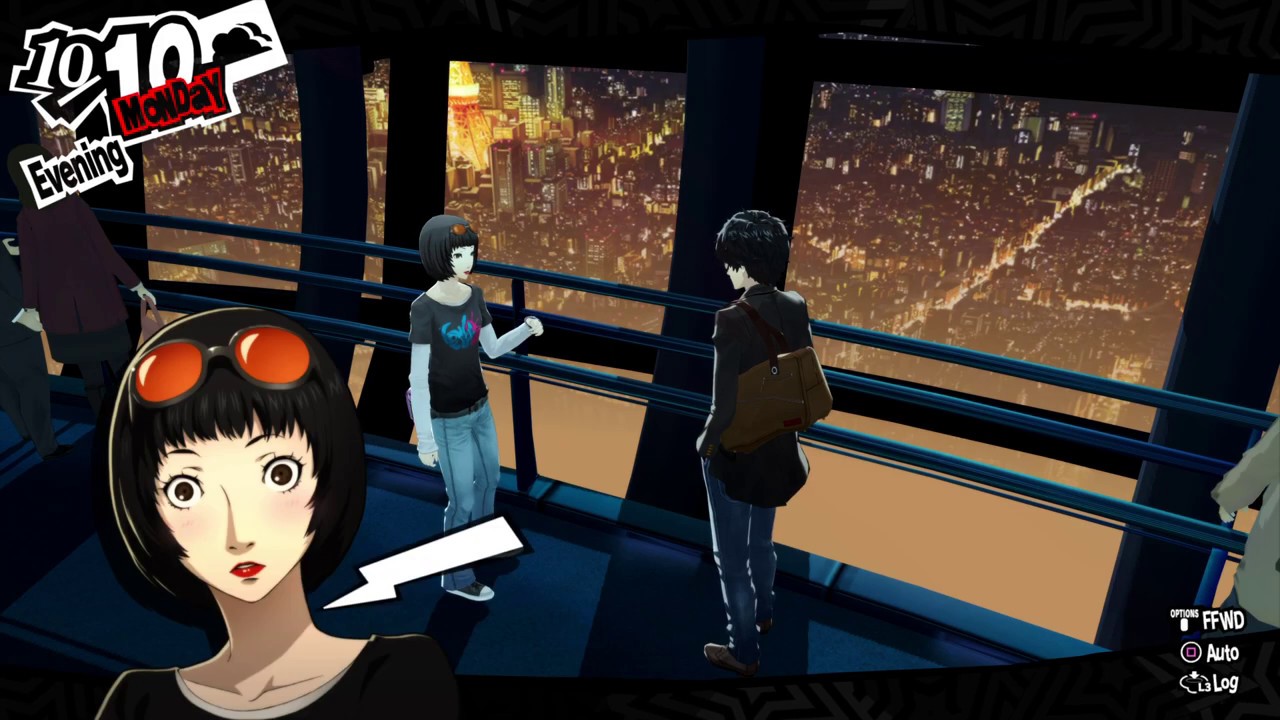 Persona 5 Royal Ohya Ichiko Rank 10 Romance Confidant HD