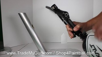 Empire Invert Mini Paintball Gun TV14 Black Dust