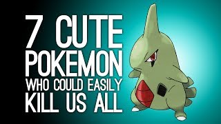 7 Cute Pokemon Who Could Kill Everyone on Earth, Easily