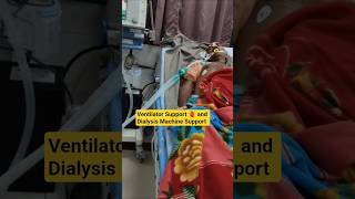 Ventilator 🫀🙏🏻✅ support #hospital #icu #medical #doctor #viral #mbbs