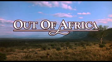 out of africa bluray remastered opening theme