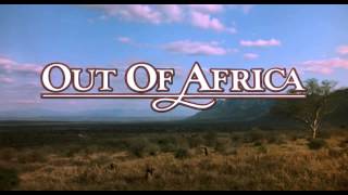 out of africa bluray remastered opening theme